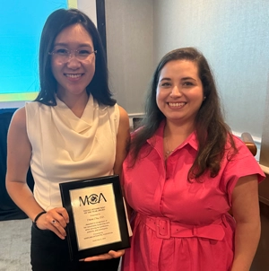 LYoung Optometrist of the Year Award 2025 Diana Chu, O.D.