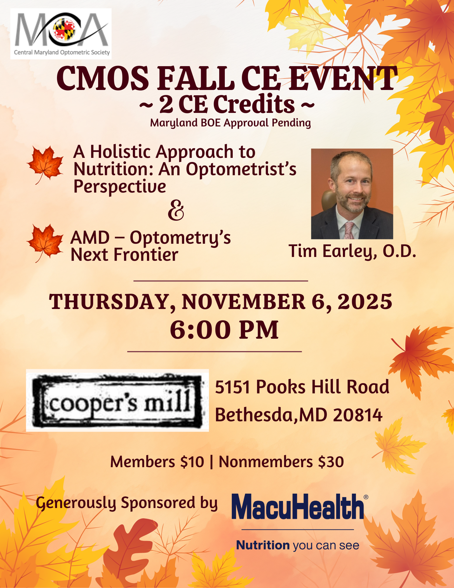 CMOS November 6 2025