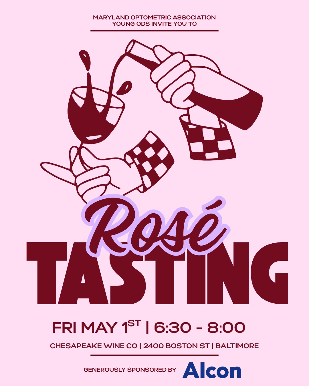 TOD Event Rose Tasting