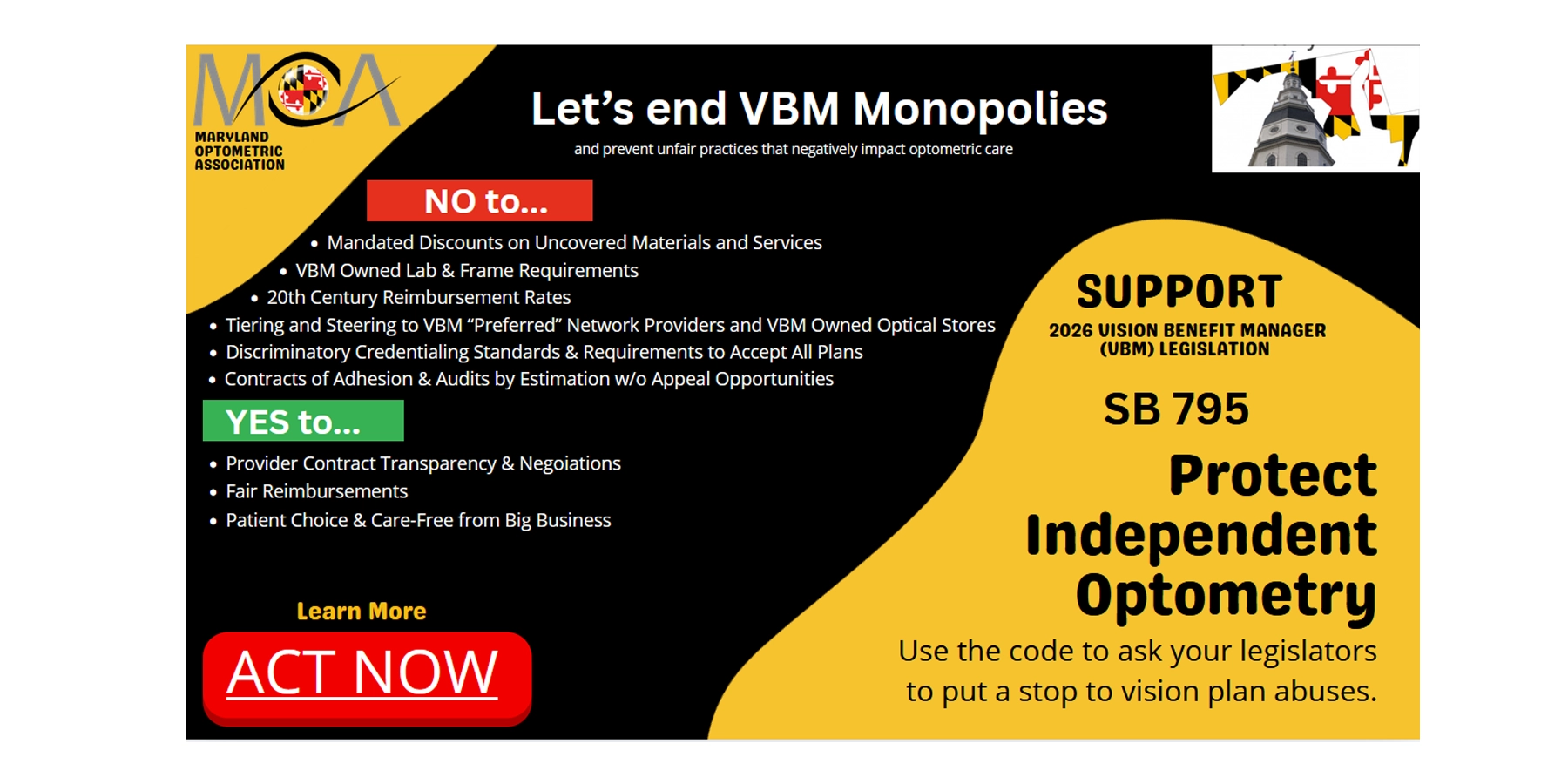 MOA Legislative Affairs